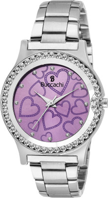 

buccachi B-L1025-PR-CH Watch - For Women