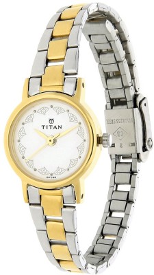Titan NJ917BM01 Slim Watch Watch  - For Women   Watches  (Titan)
