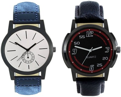 Naksh Fashion FOX-M-410-423 Designer Stylish Watch combo With Fancy Dial And Belt Watch  - For Men   Watches  (Naksh Fashion)