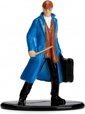 

Jada Newt Scamander Metal Die Cast Nano Figure(Multicolor)