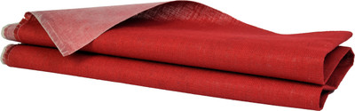 

Vardhman Laminated Jute Cloth color Red, size 39" x 48" ,used in bags making ,decor, wedding, craft projects ,dresses ,decorations, etc fast color