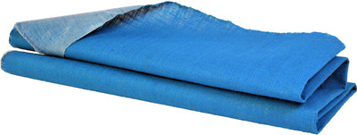 

Vardhman Laminated Jute Cloth color Light Blue size 39" x 48" ,used in bags making ,decor, wedding, craft projects ,dresses ,decorations, etc fast color
