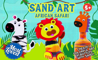 

Crafty Chimp Sand Art - African Safari