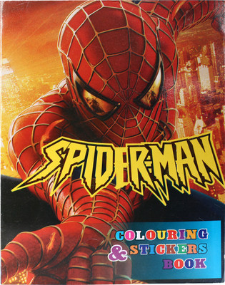

Anvi ANG Spider Man Colour Book Set for Kids (6 Books Pack)