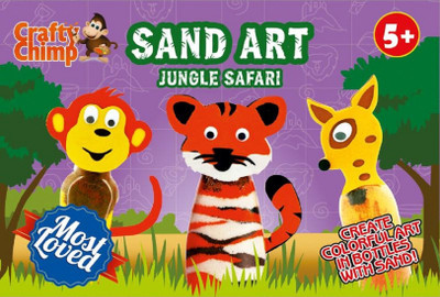 

Crafty Chimp Sand Art - Jungle Safari