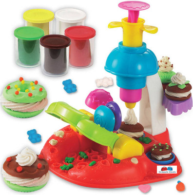 

GRAPPLE DEALS Color Clay Cream Cookies So Sweet Nd Easy It's a Magical world Lets Play Children In Our Imagination Cream Cookies World.