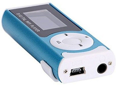 

IAmart Digital Mp3 Player with LCD Display & LED Torch - Memory card /TF Slot 4 GB MP3 Player(Blue, 3 Display)