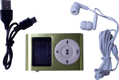 

13-HI-13 MPD012549 MP3 Player(Green, 1.5 Display)