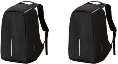 

TraveleXp Anti-Theft-USB-Combo 30 L Laptop Backpack(Black)