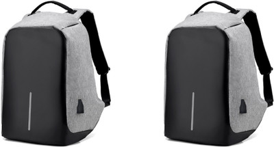 

TraveleXp Anti-Theft-USB-Combo 30 L Laptop Backpack(Grey)