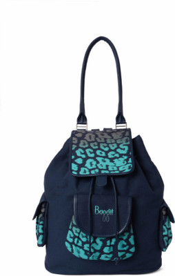 

Baggit L Montana Y G Parina Blue (Blue) M 5 L Backpack(Blue)