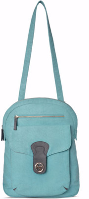 

Baggit L Rayne Y G Gland Blue (Blue) M 5 L Backpack(Blue)