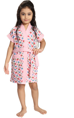 

Pinkcity Collections Multicolor  Size Bath Robe(1 Bath Robe, For: Baby Boys & Baby Girls, Multicolor