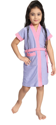 

Pinkcity Collections Multicolor  Size Bath Robe(1 Bath Robe, For: Baby Boys & Baby Girls, Multicolor