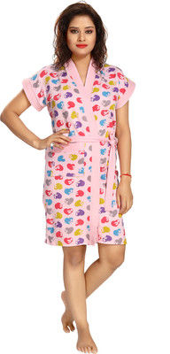 

Pinkcity Collections Multicolor  Size Bath Robe(1 Bath Robe, For: Baby Boys & Baby Girls, Multicolor
