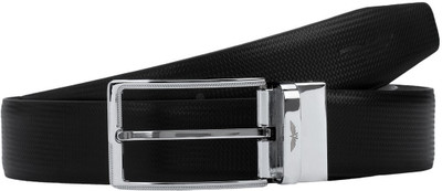 

Park Avenue Men Formal Black Genuine Leather Reversible Belt
