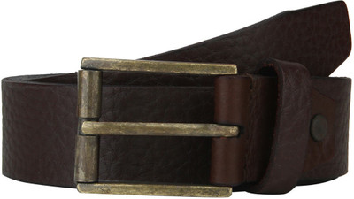 

Park Avenue Men Formal Brown Genuine Leather Belt