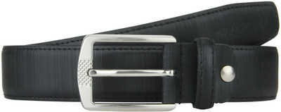 

Park Avenue Men Formal Black Genuine Leather Belt