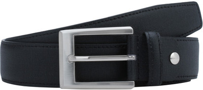 

Park Avenue Men Formal Black Genuine Leather Belt