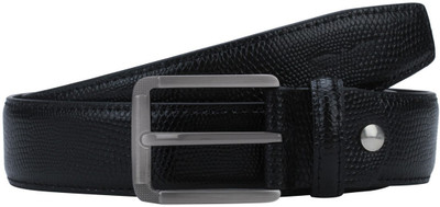 

Park Avenue Men Formal Black Genuine Leather Belt