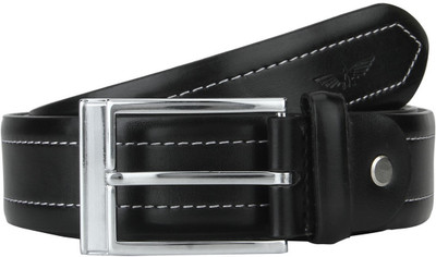 

Park Avenue Men Formal Black Genuine Leather Belt