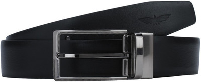 

Park Avenue Men Formal Black Genuine Leather Reversible Belt