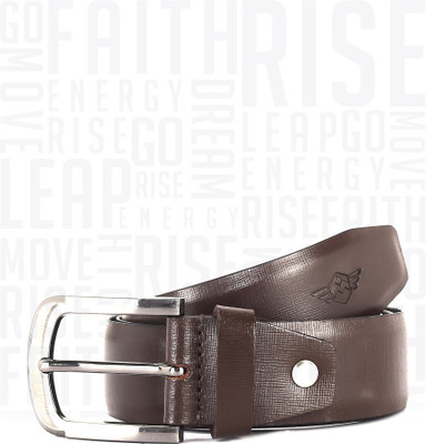 

Metronaut Men Casual Brown Genuine Leather Belt