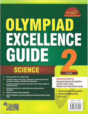 Olympiad Excellence Guide for Science (Class-2)(English, Undefined, unknown)