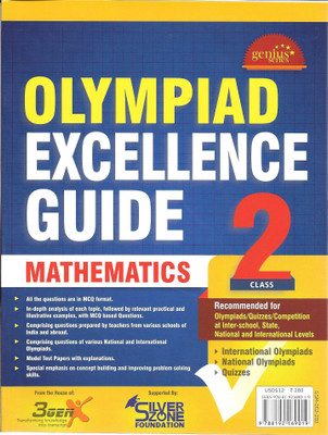 Olympiad Excellence Guide for Mathematics (Class-2)(English, Undefined, unknown)