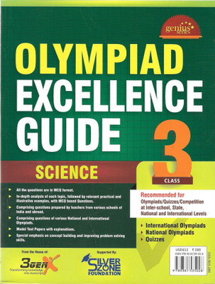 Olympiad Excellence Guide for Science (Class-3)(English, Paperback, unknown)