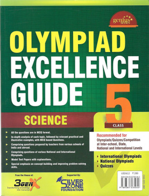 Olympiad Excellence Guide for Science (Class-5)(English, Paperback, unknown)