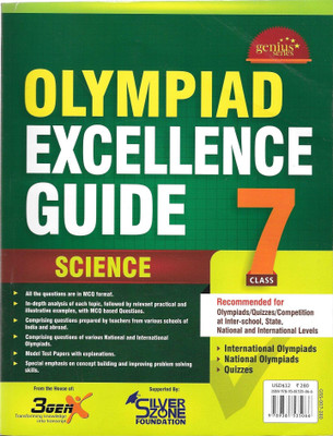 Olympiad Excellence Guide for Science (Class-7)(English, Paperback, unknown)