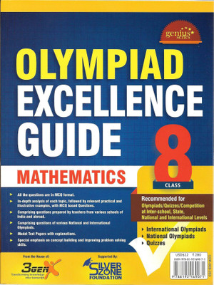 Olympiad Excellence Guide for Mathematics (Class-8)(English, Paperback, unknown)