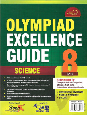Olympiad Excellence Guide for Science (Class-8)(English, Undefined, unknown)