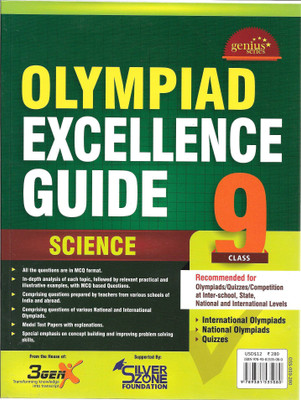 Olympiad Excellence Guide for Science (Class-9)(English, Undefined, unknown)