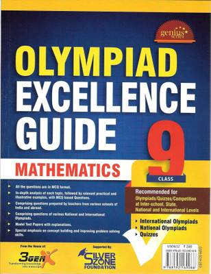 Olympiad Excellence Guide for Mathematics (Class-9)(English, Undefined, unknown)
