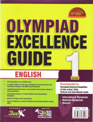 Olympiad Excellence Guide for English (Class-1)(English, Undefined, unknown)