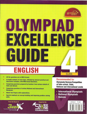 Olympied Excellence Guide for English Class 4(English, Paperback, Jha Inna)