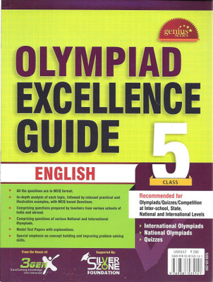 Olympiad Excellence Guide for English (Class-5)(English, Undefined, unknown)