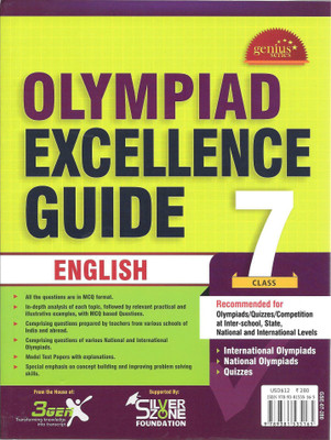 Olympiad Excellence Guide for English (Class-7)(English, Undefined, unknown)