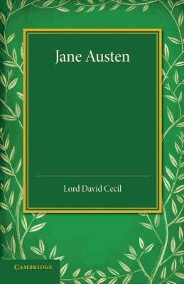 Jane Austen(English, Paperback, Cecil David)