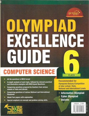 Olympiad Excellence Guide for Computer Science (Class-6)(English, Undefined, Jose Joby)