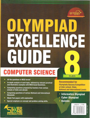 Olympiad Excellence Guide for Computer Science (Class-8)(English, Undefined, Kumar Sandeep)