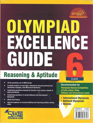Reasoning & Aptitude Olympiad Excellence Guide (Class - 6) 1st  Edition(English, Paperback, 3GENX)