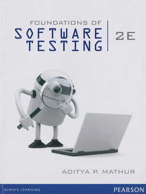 Foundations of Software Testing(English, Paperback, Aditya P. Mathur)
