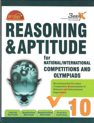 Olympiad Excellence Guide Reasoning & Aptitude Class 10(English, Paperback, 3GenX)