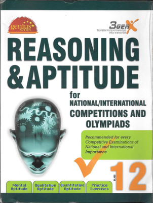 Olympiad Excellence Guide Reasoning & Aptitude Class 12(English, Paperback, 3GenX)