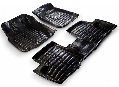 AUTOGARH Plastic 5D Mat For  Hyundai Sonata(Black)
