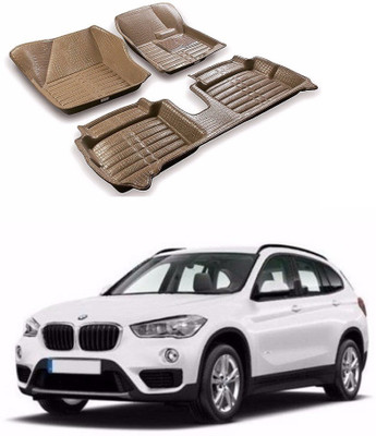 AUTOGARH Plastic 5D Mat For  BMW X1(Beige)