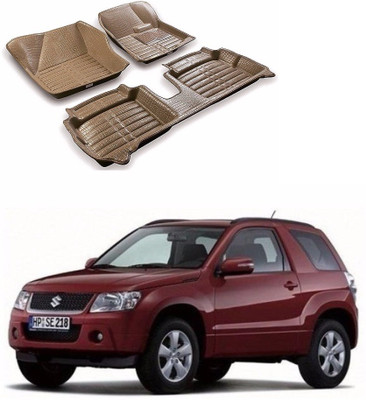 AUTOGARH Plastic 5D Mat For  Maruti Suzuki Vitara(Beige)